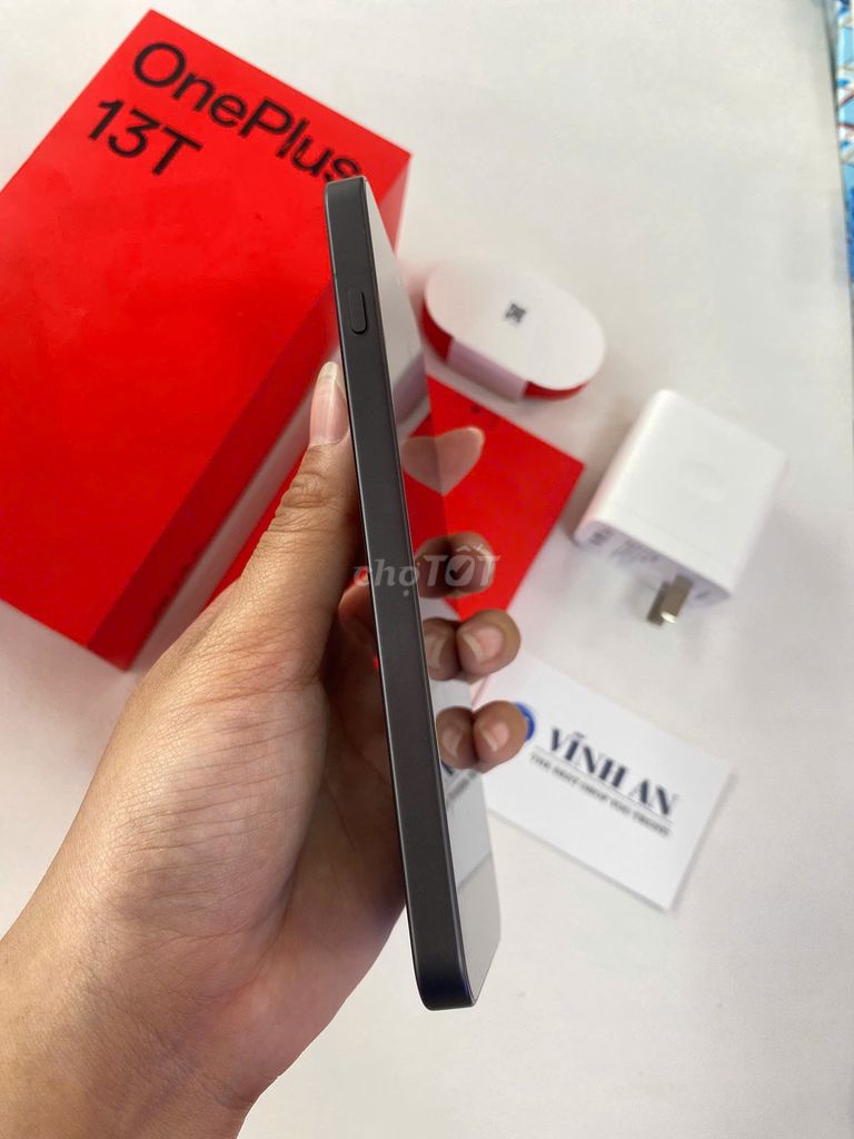 OnePlus 13T 256GB Đen. Mua bán Điện thoại tại Thành phố Thủ Đức Tp Hồ Chí Minh được đăng bởi Vĩnh An Mobile 44 Quang Trung hình 6