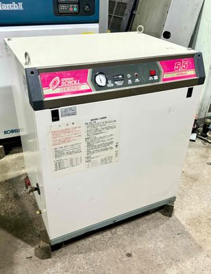 Máy nén khí không dầu Hitachi Bebicon 7.5hp. Mua bán Đồ chuyên dụng, Giống nuôi trồng tại Quận 12 Tp Hồ Chí Minh được đăng bởi Phạm Lâm