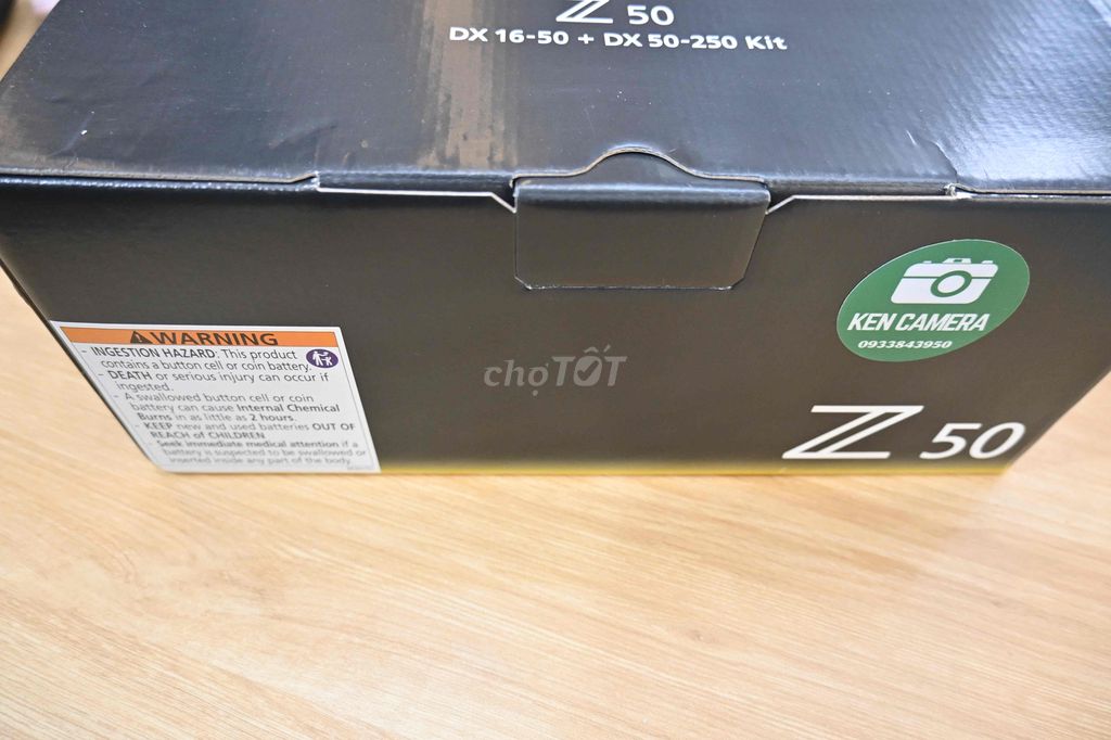 Máy ảnh Nikon Z50 vs 16 50Z Mới 100%. Mua bán Máy ảnh, Máy quay tại Quận Tân Bình Tp Hồ Chí Minh được đăng bởi Lê Thị Phương Thảo hình 1