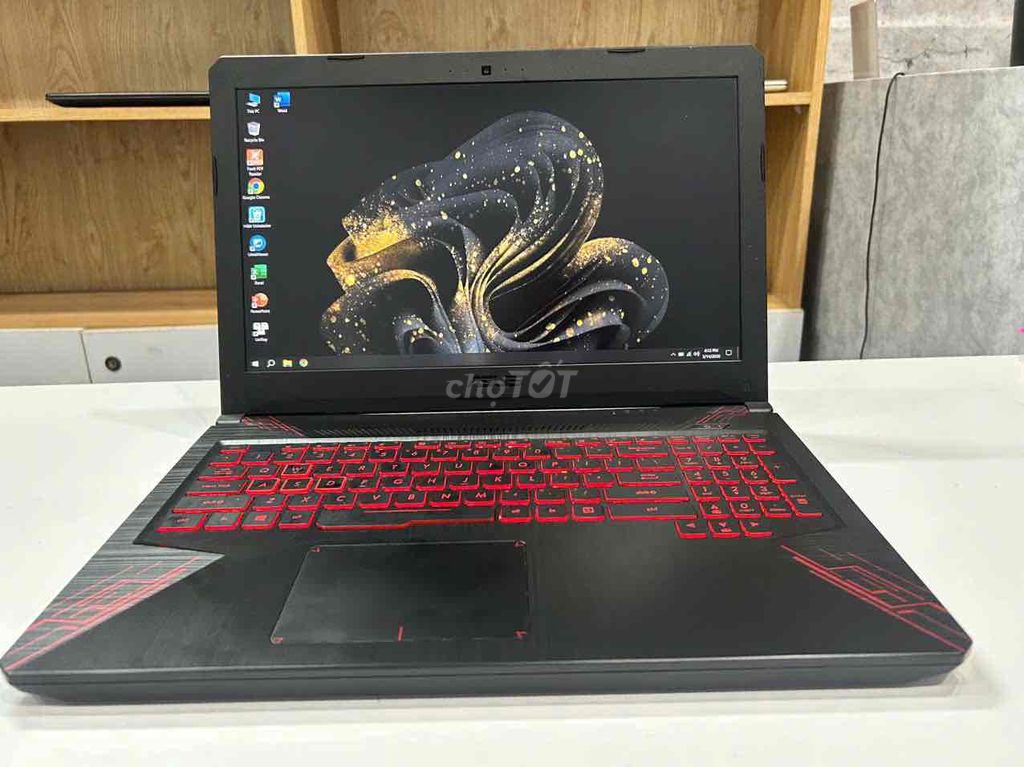 Asus FX504 i5-8300H Ram 8GB Ssd 256G GTX 1050. Mua bán Laptop tại Thành phố Thủ Đức Tp Hồ Chí Minh được đăng bởi Laptop Gia Phát hình 1