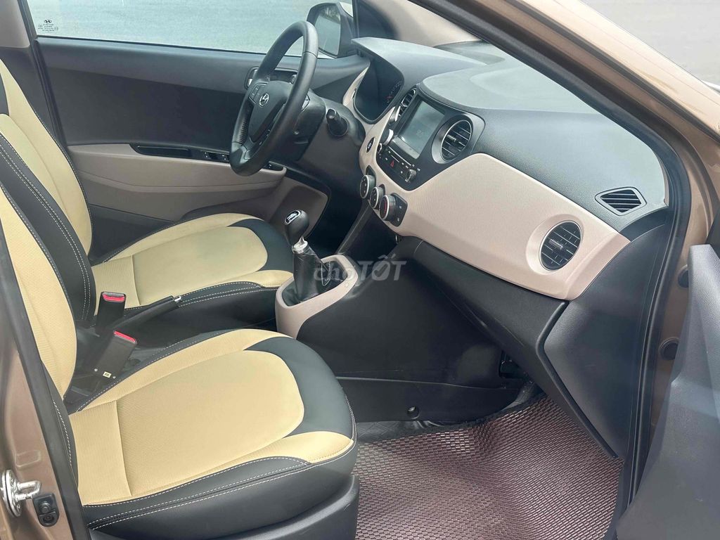 Hyundai Grand i10 Bản đủ Số sàn. Mua bán Ô tô tại Quận Hoàng Mai Hà Nội được đăng bởi NHẬT DOANH AUTO  hình 13