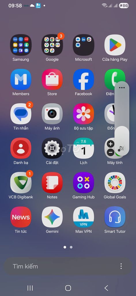 Samsung Galaxy A06 4GB/128GB Đen Như mới. Mua bán Điện thoại tại Thành phố Buôn Ma Thuột Đắk Lắk được đăng bởi Hồ giang hình 1