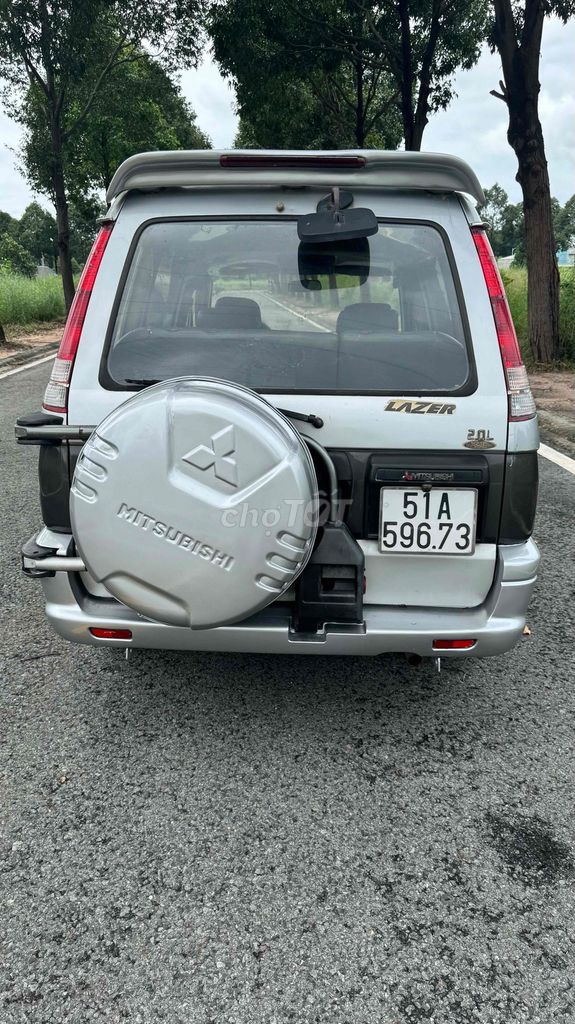 Mitsubishi Jolie 2003 SS 2.0 2003 - 123 km. Mua bán Ô tô tại Thị xã Bến Cát Bình Dương được đăng bởi Nguyên xe rẻ hình 2