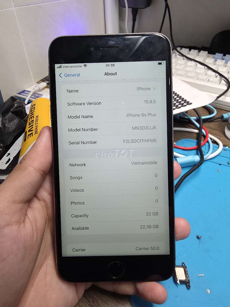 Apple iPhone 6S Plus 32Gb. Mua bán Điện thoại tại Thành phố Thủ Đức Tp Hồ Chí Minh được đăng bởi T Hiếu hình 1