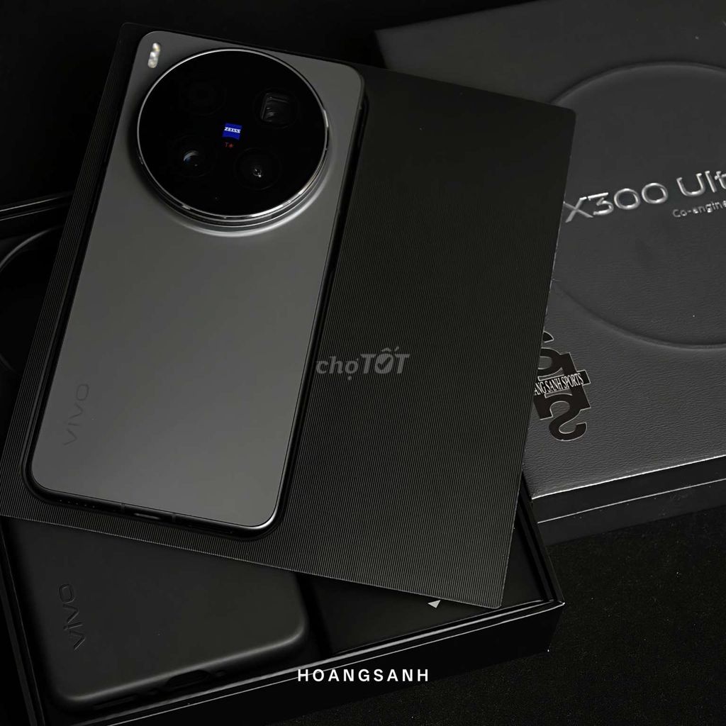 Vivo X300 Ultra Đen 512GB Chính hãng BH 05/2028. Mua bán Điện thoại tại Quận 11 Tp Hồ Chí Minh được đăng bởi HOÀNG SANH hình 1