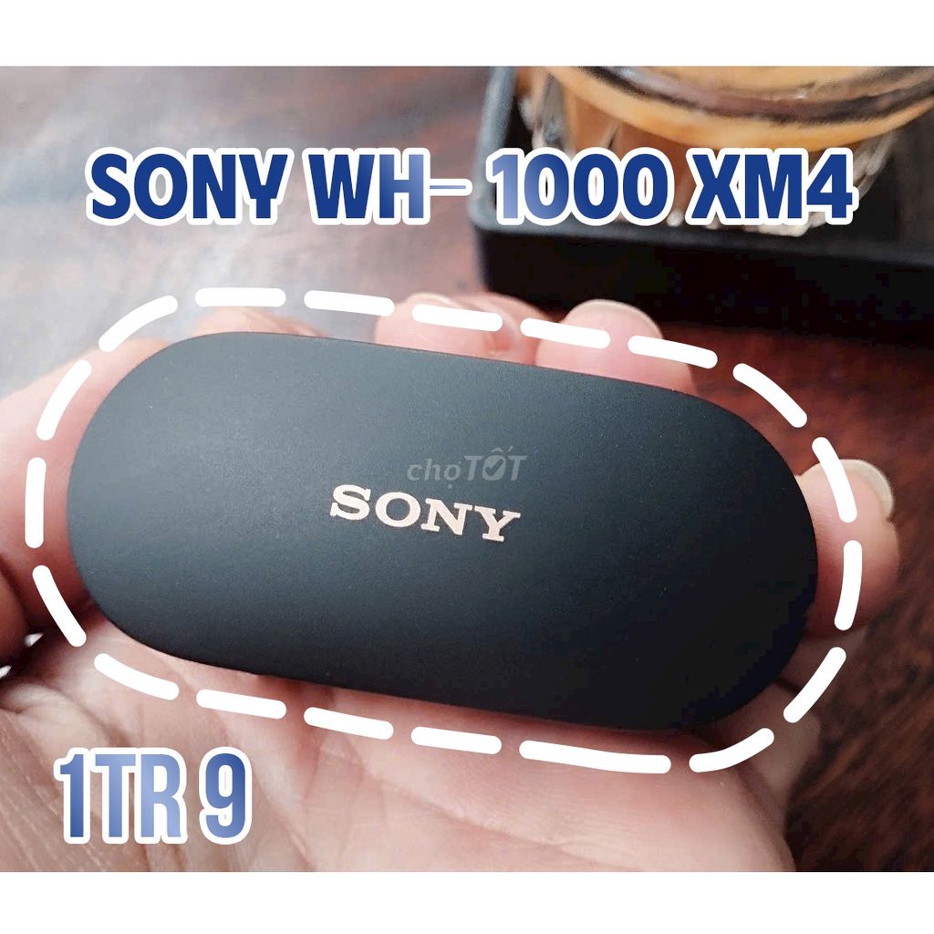 Sony WH-1000XM4 Cũ Mà Chất Chống Ồn Đỉnh Cao