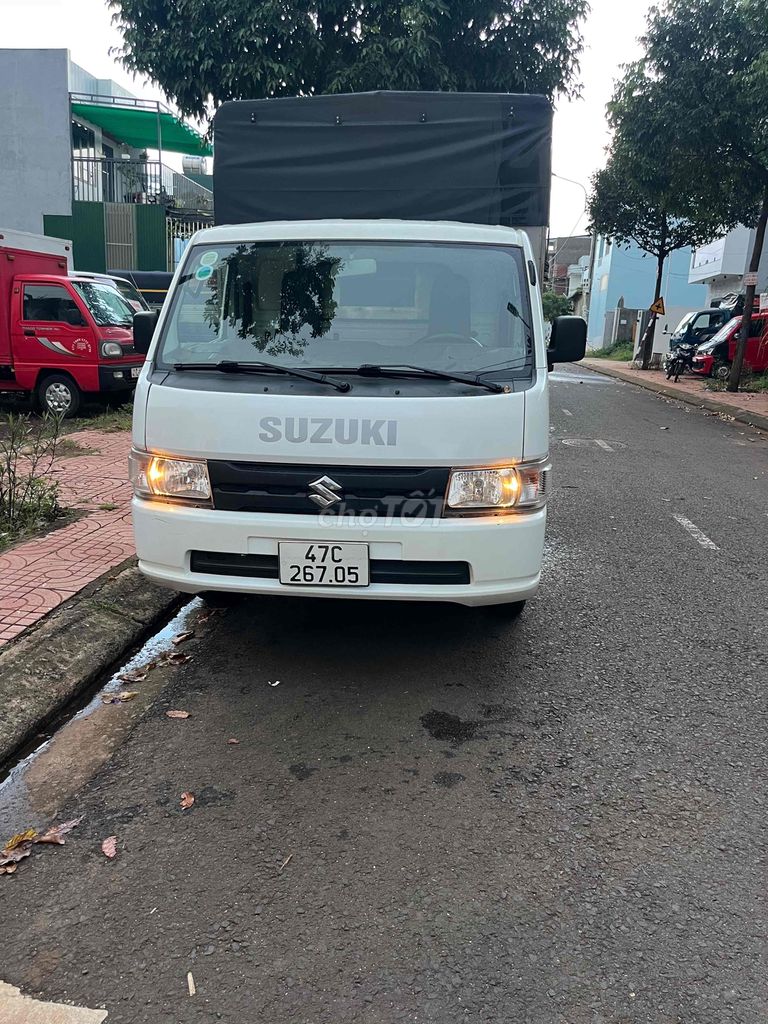 xe gia đình lên xe lớn nên bán suzuki 750 ký. Mua bán Xe tải, xe ben tại Thành phố Buôn Ma Thuột Đắk Lắk được đăng bởi Trọng Nghĩa hình 2