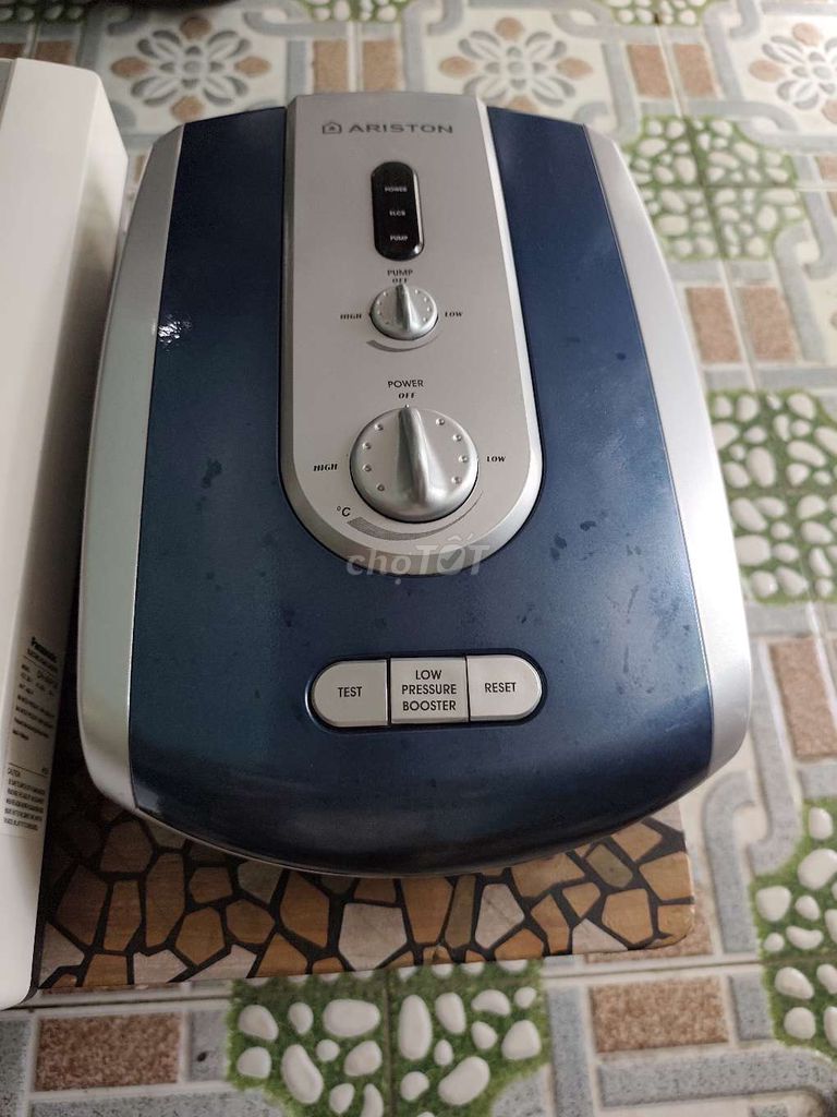 Máy nước nóng Ariston BE 4522 EP Xanh Bạc. Mua bán Thiết bị vệ sinh, nhà tắm tại Quận Bình Tân Tp Hồ Chí Minh được đăng bởi Tuấn  hình 1