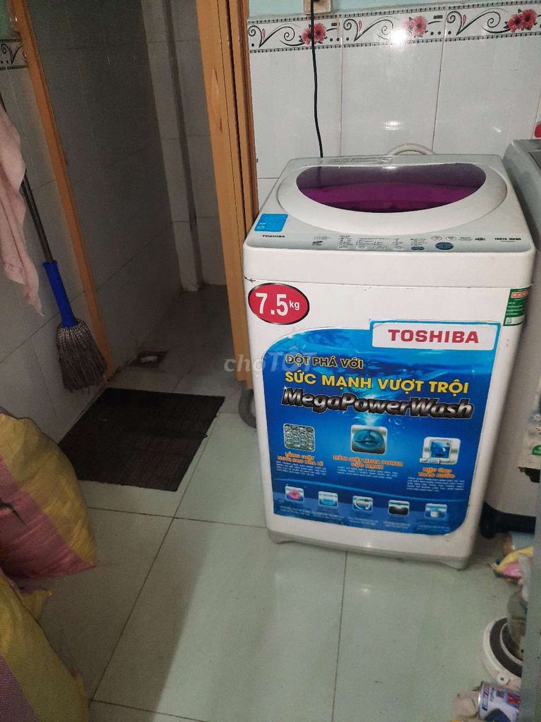 Máy giặt tosiba 7.5 kg