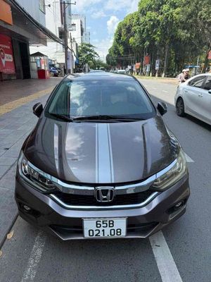 Honda City 2017 màu Nâu