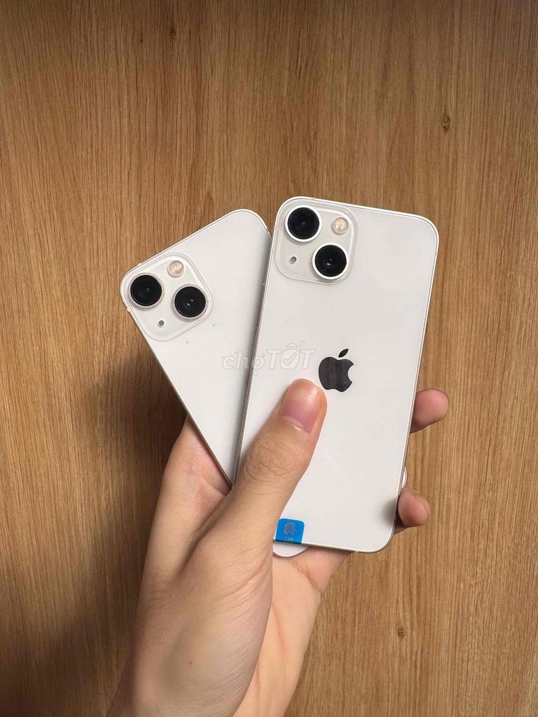 iPhone 13 Mini 128GB Trắng Zin áp