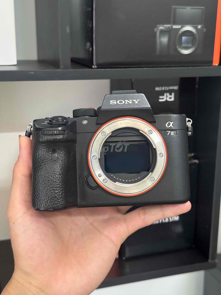 Bán Body Sony A7 III Đen 55k Shots. Mua bán Máy ảnh, Máy quay tại Quận Thanh Khê Đà Nẵng được đăng bởi Sáng Phan Văn hình 1