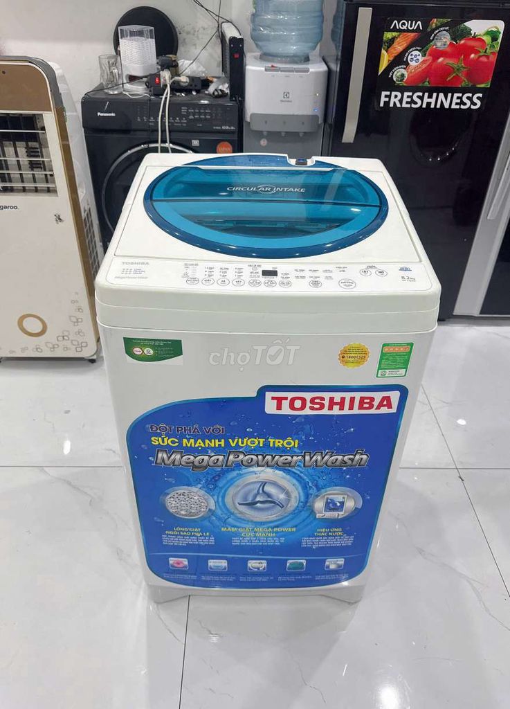 THANH LÝ MÁY GIẶT LỒNG ĐỨNG TOSHIBA GIÁ RẺ