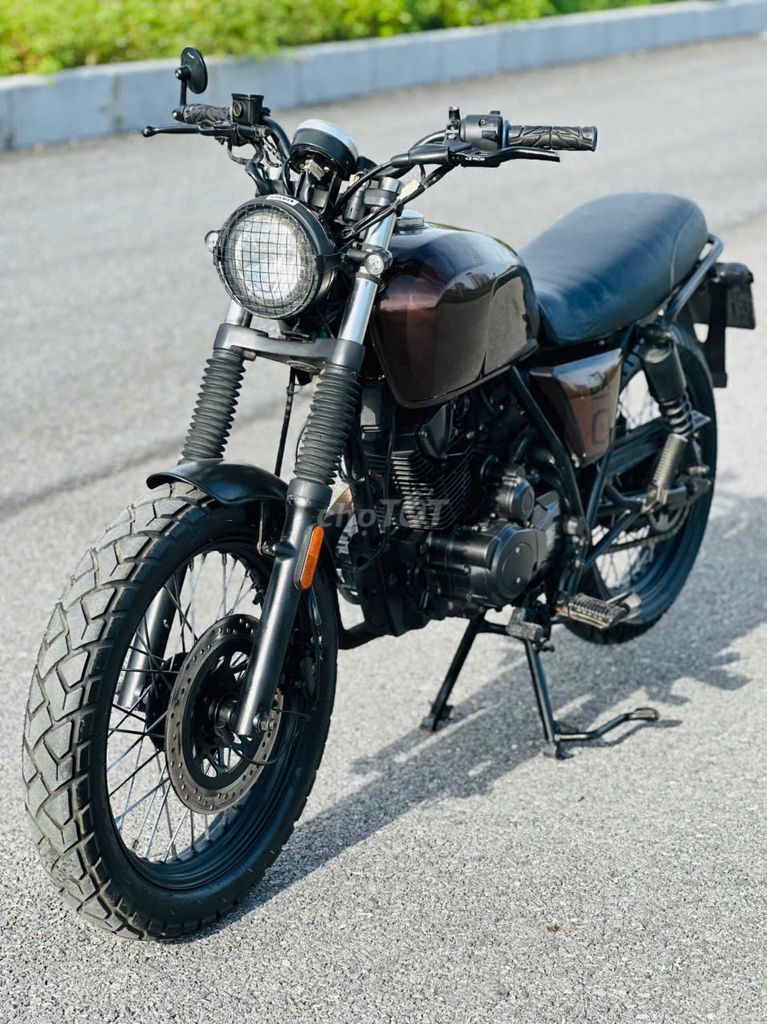 Brixton BX 150 NÂU be Xe Đẹp Biển HÀ Nôị. Mua bán Xe máy tại Quận Cầu Giấy Hà Nội được đăng bởi TUẤN MINH hình 6