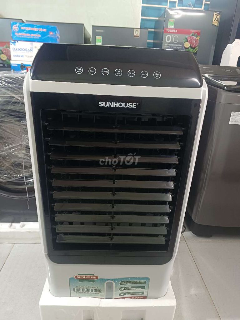 QUẠT SUNHOUSE 7727 TRƯNG BÀY BẢO HÀNH 1 NĂM. Mua bán Quạt tại Huyện Hòa Vang Đà Nẵng được đăng bởi Nguyễn Thanh Phước hình 1