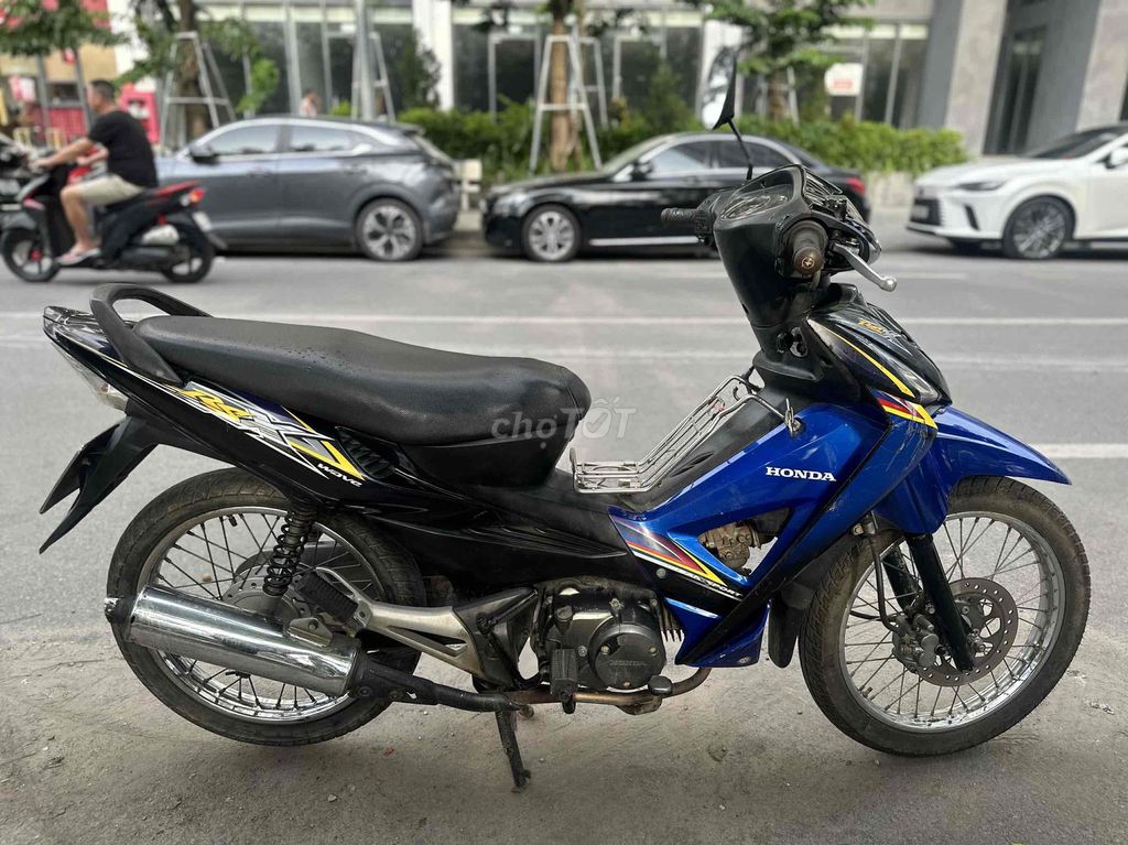 🛵🛵HONDA Wave Rsx 100 màu xanh. Mua bán Xe máy tại Quận Hai Bà Trưng Hà Nội được đăng bởi duy hình 4