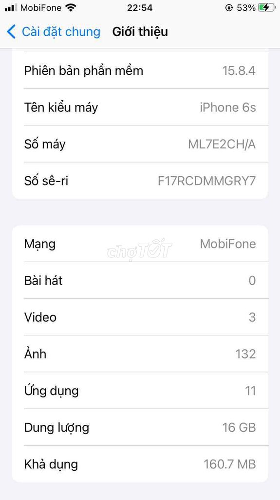 Apple iPhone 6s 16GB. Mua bán Điện thoại tại Quận Hải Châu Đà Nẵng được đăng bởi XT hình 1