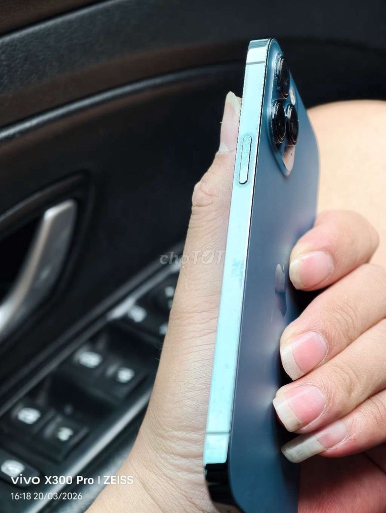 iPhone 12 Pro Max 128GB Xanh 99%. Mua bán Điện thoại tại Quận Kiến An Hải Phòng được đăng bởi Mờ Rờ Khánh hình 1