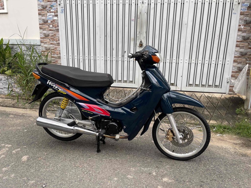 Wave Thái 110 đk 1999 bstp xe đẹp máy bao ngon. Mua bán Xe máy tại Quận Bình Tân Tp Hồ Chí Minh được đăng bởi HUY hình 1