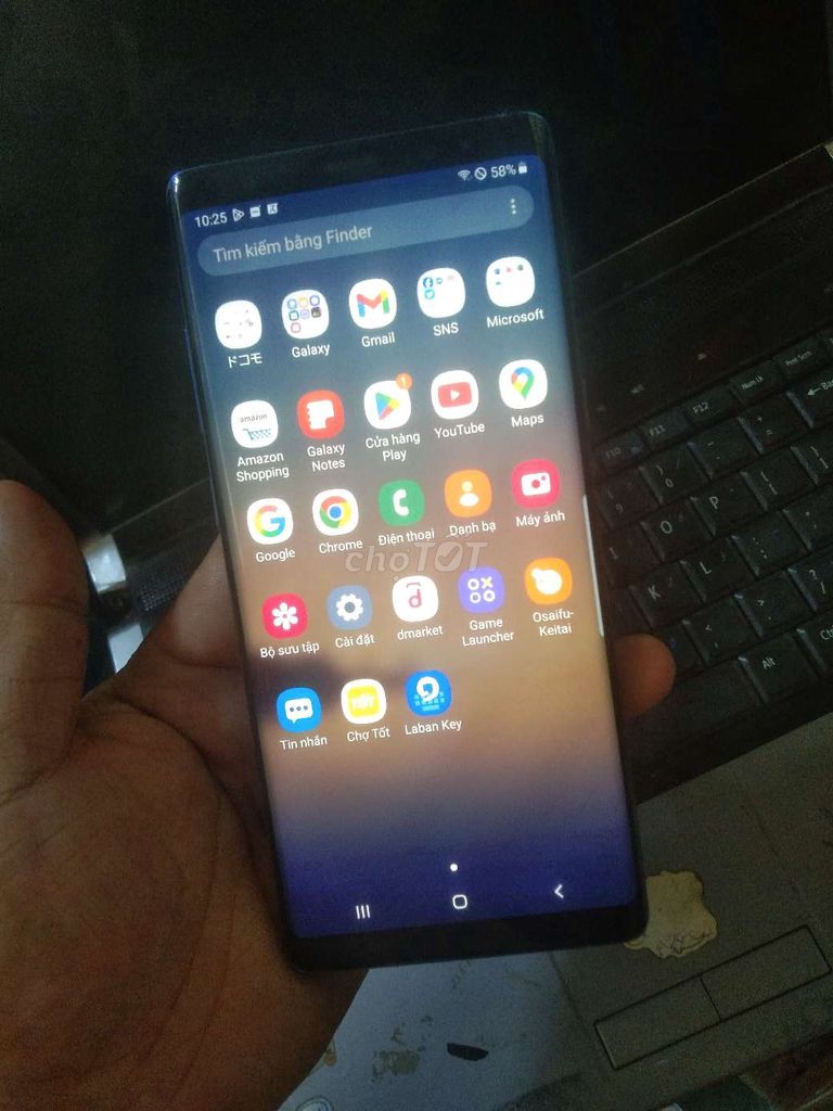 Samsung Note 8 128GB Xanh 99%. Mua bán Điện thoại tại Huyện Phong Điền Cần Thơ được đăng bởi hii hình 1