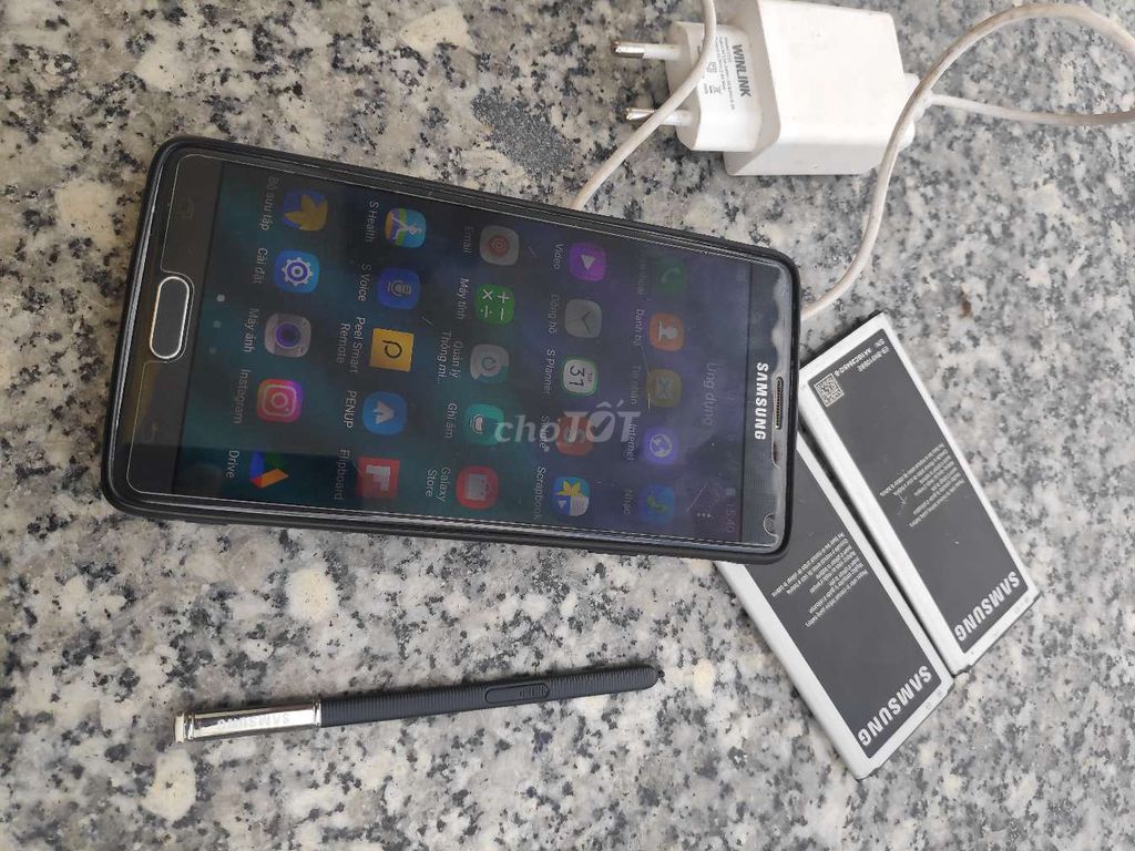 Samsung note 4 . Mua bán Điện thoại tại Huyện Tiên Du Bắc Ninh được đăng bởi Huynh hình 1