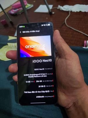 iQ neo 10. Mua bán Điện thoại tại Thị xã Tân Uyên Bình Dương được đăng bởi Aloalo