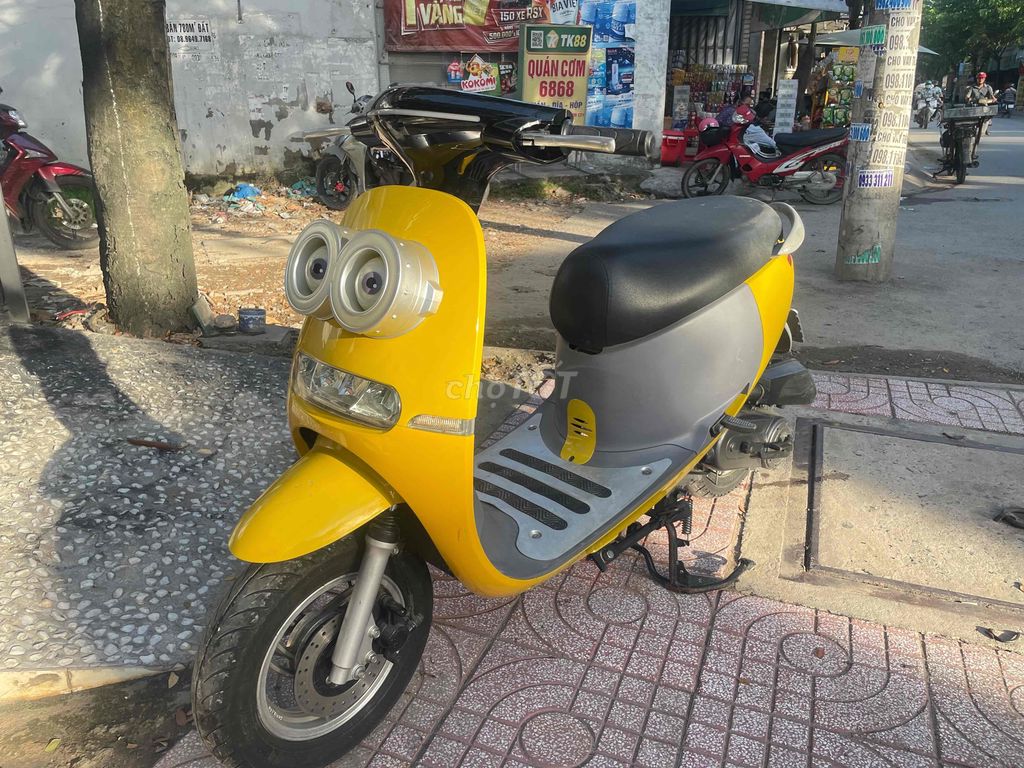 GOGO Dibao50cc 2022 biển số thành phố. Mua bán Xe máy tại Huyện Bình Chánh Tp Hồ Chí Minh được đăng bởi Phong Vũ hình 4