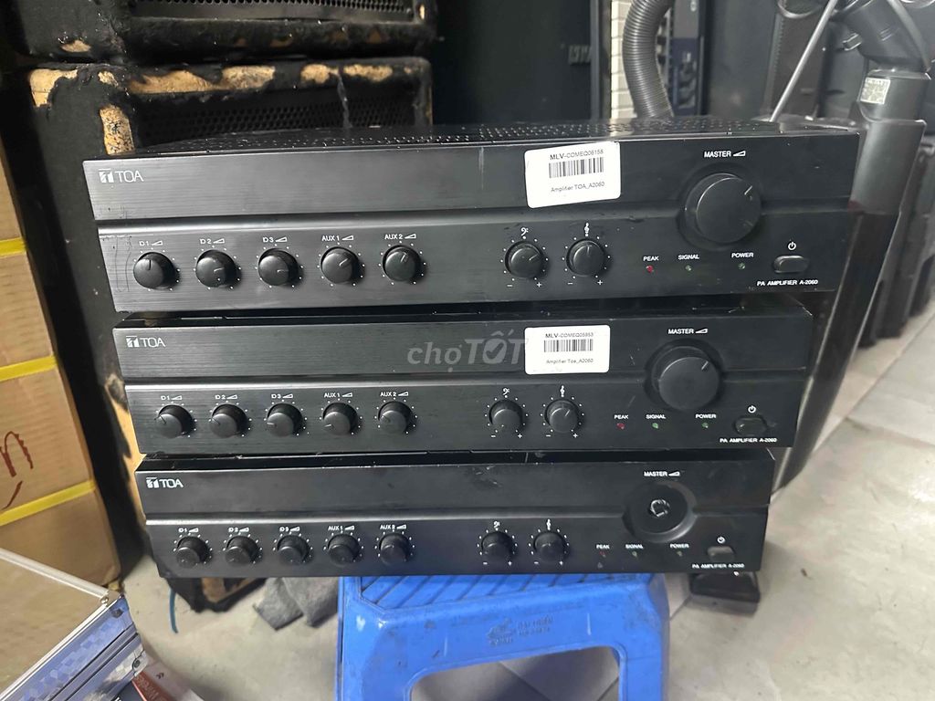 Amply TOA A-2060. còn đẹp. Mua bán Tivi, Âm thanh tại Quận Phú Nhuận Tp Hồ Chí Minh được đăng bởi Bông Lê  hình 1