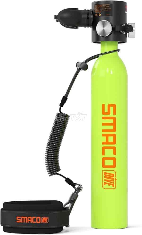 Bình lặn SMACO DIVE Vàng neon 0.5 lít. Mua bán Đồ thể thao, Dã ngoại tại Huyện Cần Giuộc Long An được đăng bởi Nhật Rạng hình 1