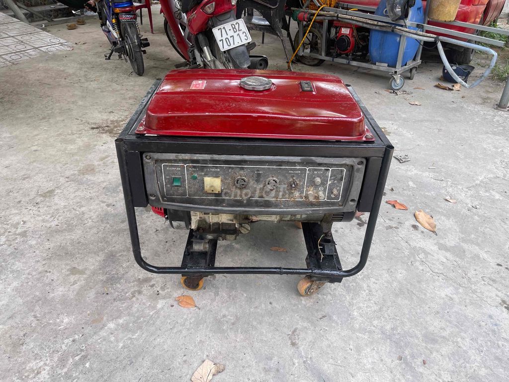 Máy phát điện Xăng 5.5KW. Mua bán Đồ chuyên dụng, Giống nuôi trồng tại Huyện Châu Thành Bến Tre được đăng bởi phong điện lạnh hình 1