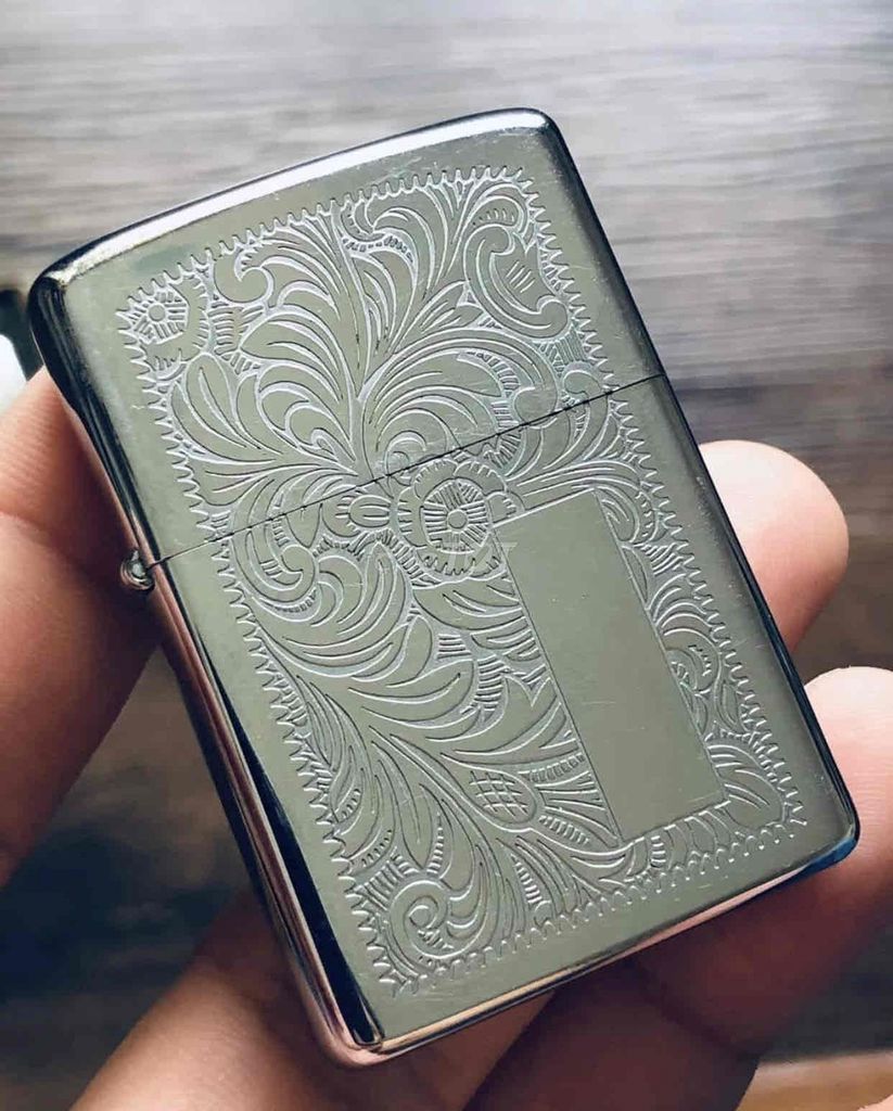 Bật lửa Zippo Ventina Kim loại Bạc 1975. Mua bán Đồ sưu tầm, đồ cổ tại Quận 1 Tp Hồ Chí Minh được đăng bởi thanh lý zippo cao cấp thuận mua vừa bán  hình 1