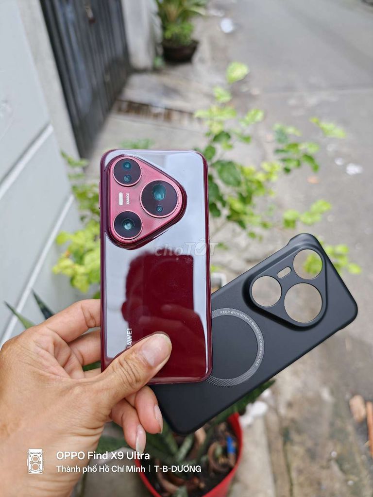 Huawei Pura 80 Pro 12/512GB quốc tế đẹp 99%. Mua bán Điện thoại tại Quận Bình Tân Tp Hồ Chí Minh được đăng bởi Thái Bình Dương hình 1