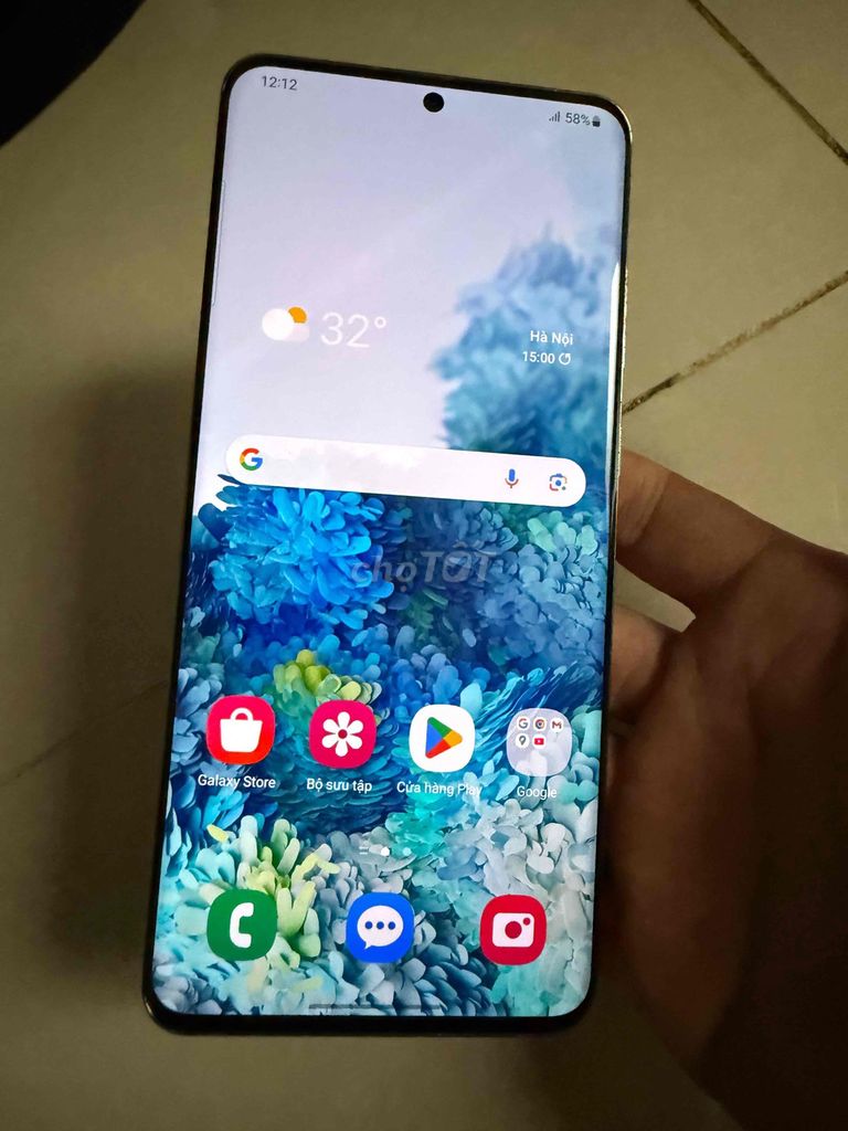 Galaxy S20 Ultra LTE 12/128 Chính hãng zin xài tốt. Mua bán Điện thoại tại Quận Gò Vấp Tp Hồ Chí Minh được đăng bởi VũHùng hình 1