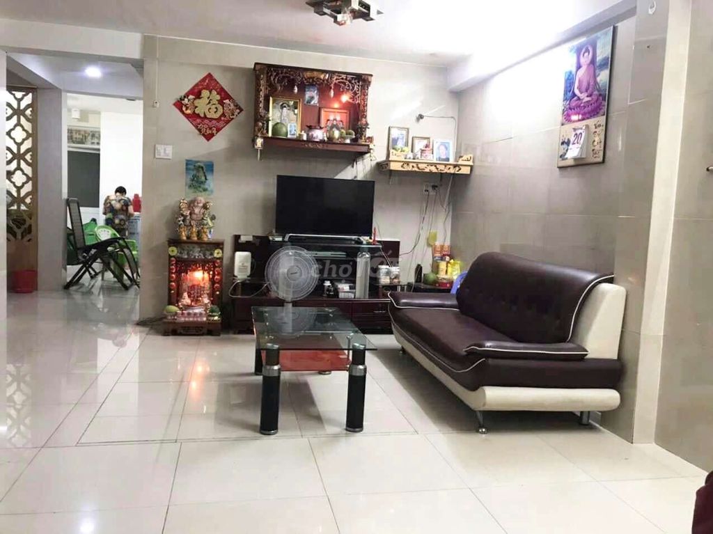 Chỉ 3.8 tỷ - 93M2 (5,5x17) Ngay Quốc Lộ 50, Phong Phú, Bình Chánh, SHR