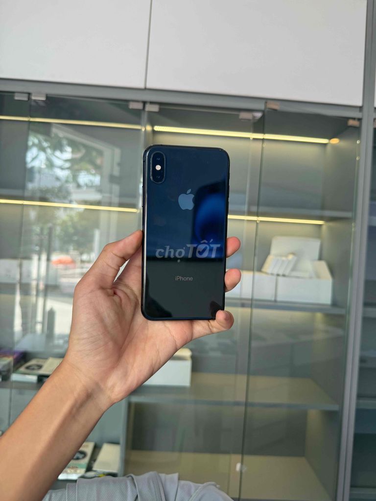 Apple iPhone Xs 256GB Đen 100%. Mua bán Điện thoại tại Quận Lê Chân Hải Phòng được đăng bởi Nghiêm Thượng Mobile hình 1