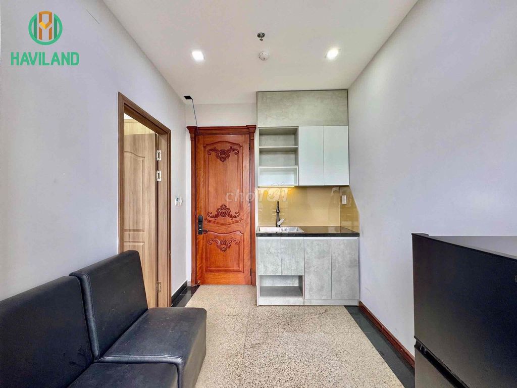 Cho thuê căn hộ 1 phòng ngủ tại Hải Châu, Đà Nẵng — ảnh 4
