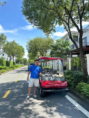 Xe điện Yamaha Nội khu. Mua bán Xe điện tại Thành phố Đà Lạt Lâm Đồng được đăng bởi XE ĐIỆN BỐN BÁNH NHẬT BÃI hình 1