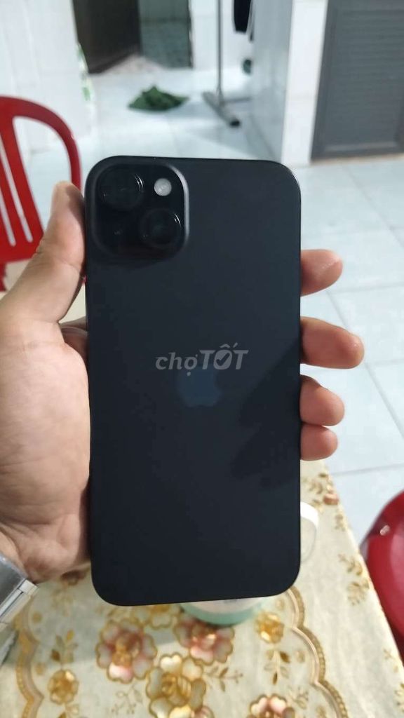 Apple iPhone 15 Plus 128GB Đen. Mua bán Điện thoại tại Quận 12 Tp Hồ Chí Minh được đăng bởi Haudang hình 1