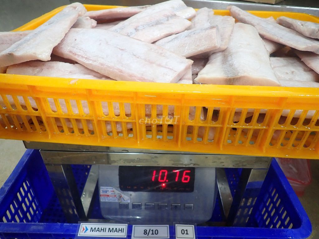 Cá phi lê Mahi Mahi đông lạnh không da. Mua bán Đồ ăn, thực phẩm và các loại khác tại Huyện Cần Giuộc Long An được đăng bởi Thanh Thuyền hình 1