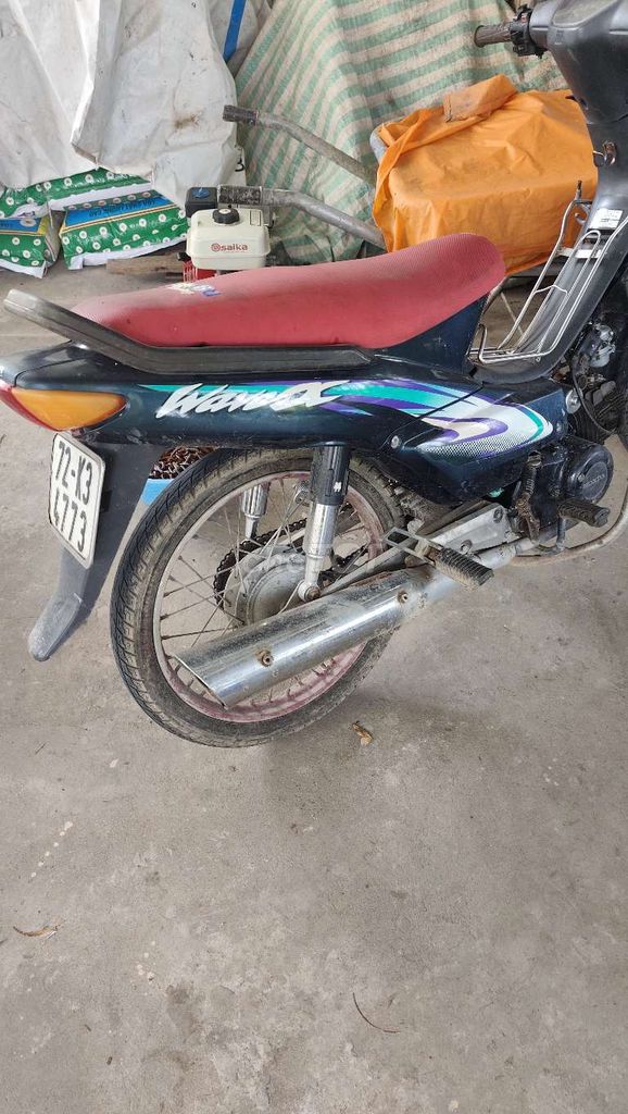 Honda Wave màu Đen. Mua bán Xe máy tại Huyện Hòn Đất Kiên Giang được đăng bởi LHL hình 3
