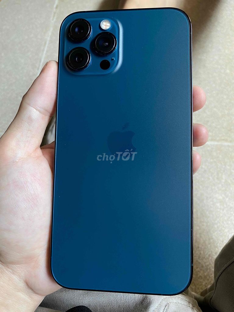 Apple iPhone 12 Pro Max 128gbVN 99% có box  zin áp. Mua bán Điện thoại tại Huyện Định Quán Đồng Nai được đăng bởi Tý hình 1
