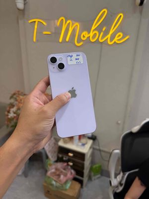 14 Plus 256GB Tím LL/A 88% Zin Đẹp