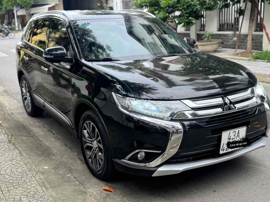 Mitsubishi Outlander 2018 2.0CVT Premium. Mua bán Ô tô tại Quận Cẩm Lệ Đà Nẵng được đăng bởi Anh Tân hình 1