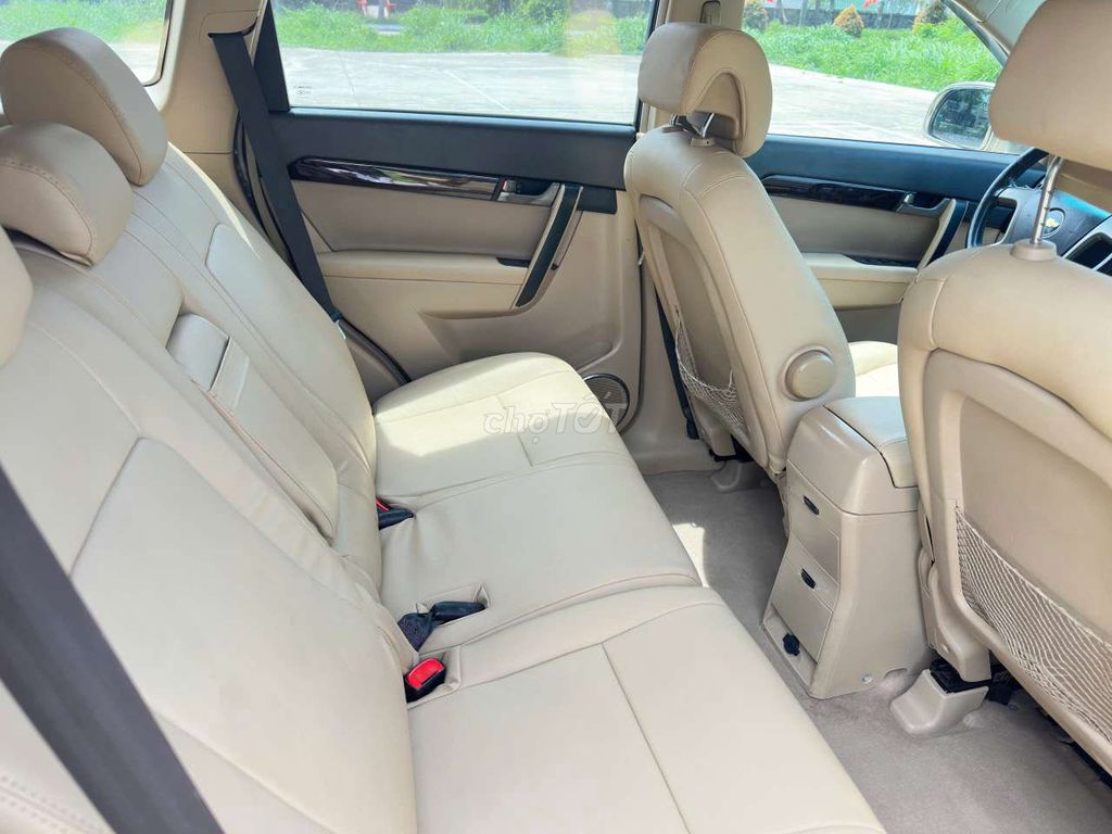 Captiva 2009 Maxx LTZ 2.4 - xe nguyên zin rất đẹp. Mua bán Ô tô tại Quận 12 Tp Hồ Chí Minh được đăng bởi Thanh vtel hình 6