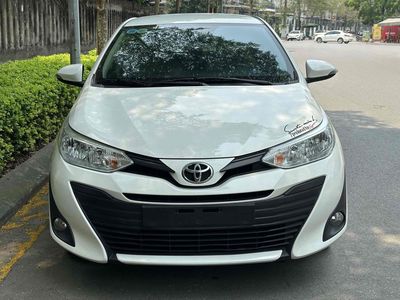 Bán Toyota Vios 2020 số tự động màu trắng