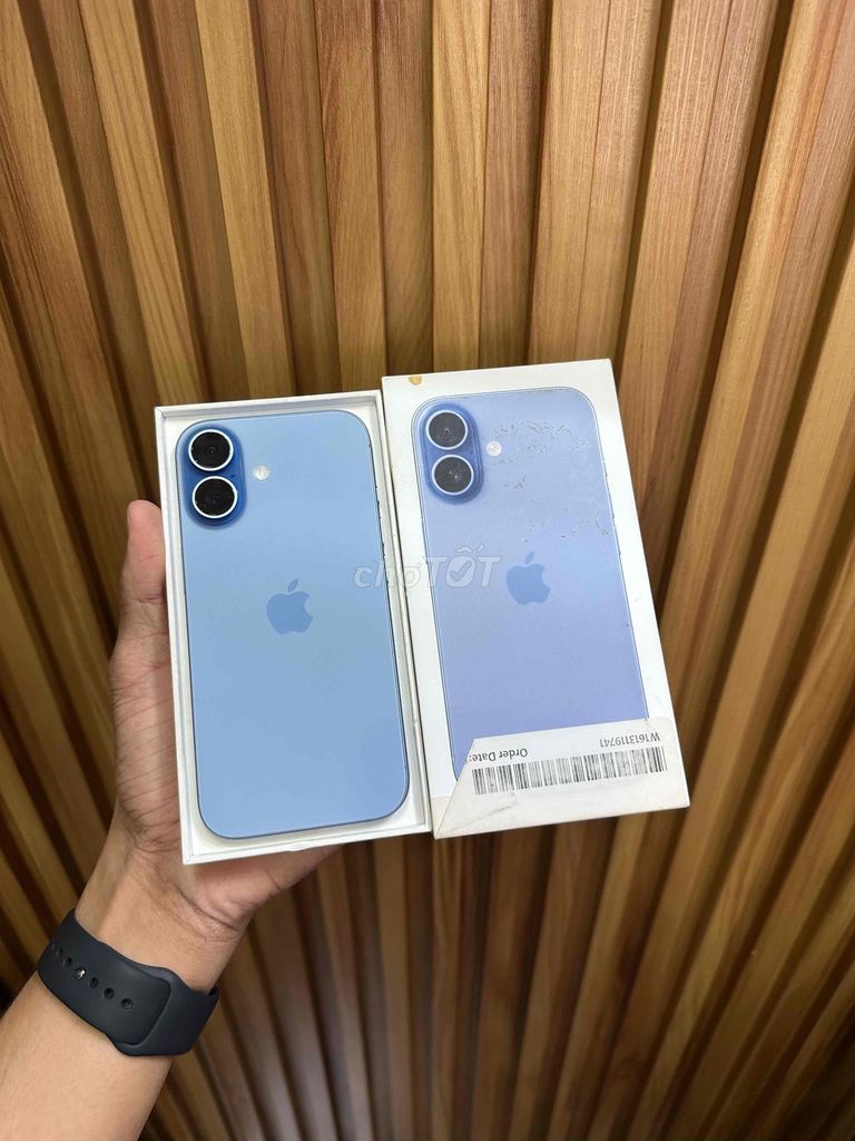 iPhone 17 256GB Xanh LL/A. Mua bán Điện thoại tại Quận 8 Tp Hồ Chí Minh được đăng bởi Lê Đặng Minh Khang hình 1