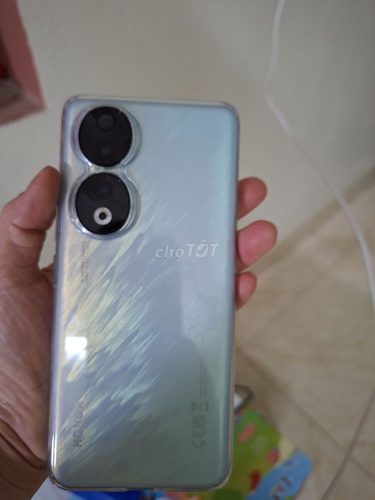 Honor 90 Xanh Quốc tế Đã qua sử dụng. Mua bán Điện thoại tại Thành phố Thanh Hóa Thanh Hóa được đăng bởi Tên chưa cung cấp hình 1