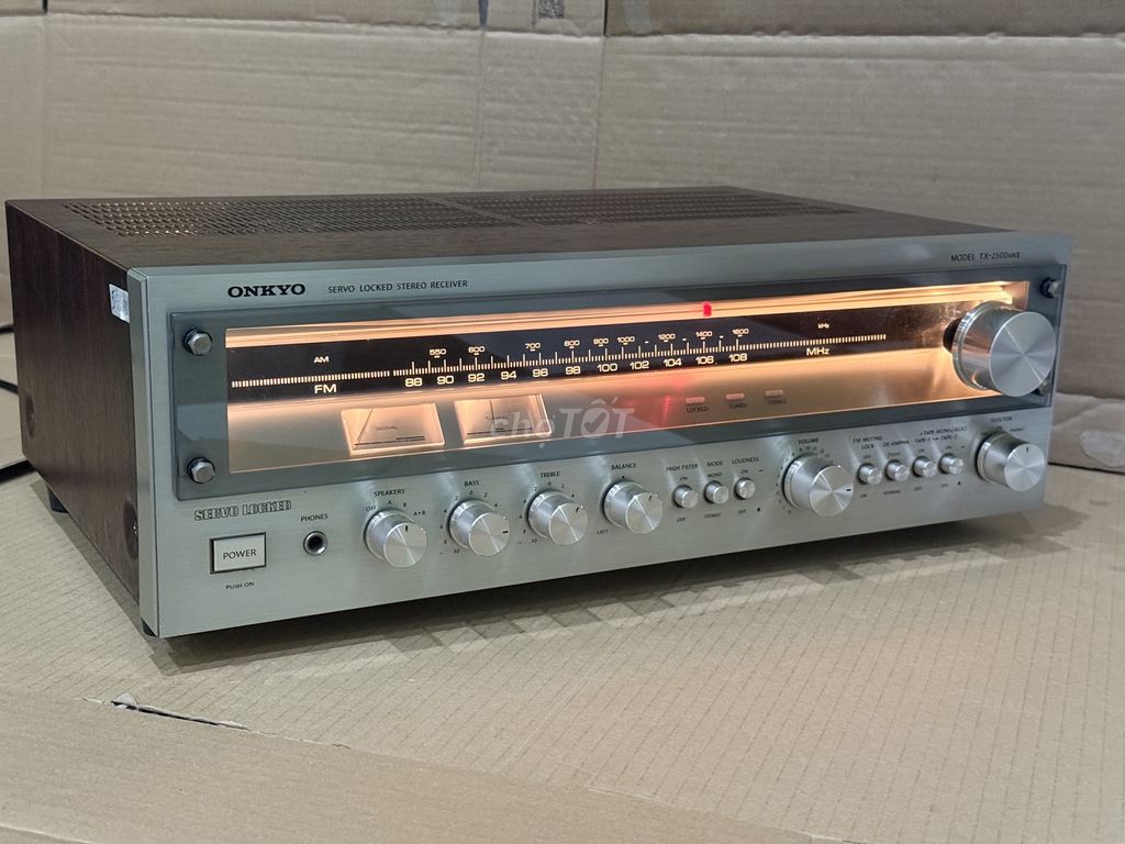 Ampli Onkyo TX-2500MKII . Mua bán Tivi, Âm thanh tại Thành phố Biên Hòa Đồng Nai được đăng bởi ND hình 1