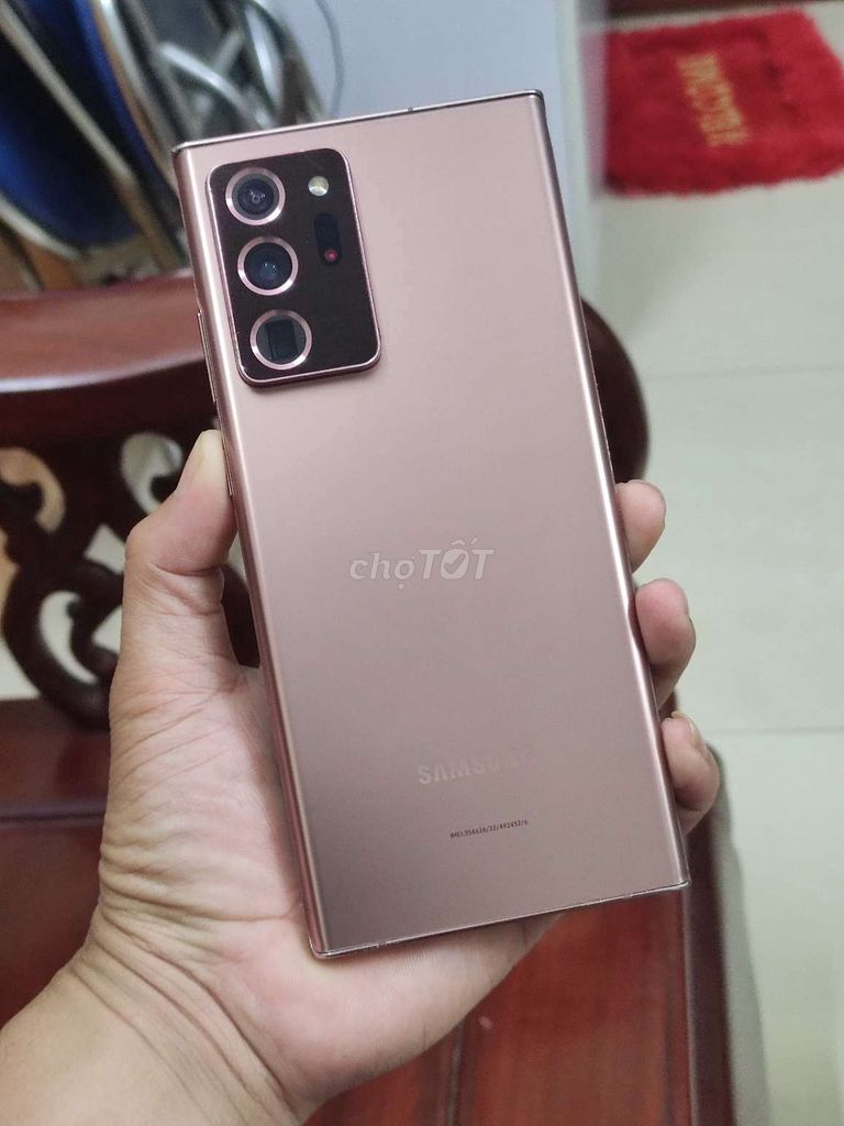 Samsung Note 20 Ultra Đồng 256GB. Mua bán Điện thoại tại Thành phố Bắc Ninh Bắc Ninh được đăng bởi thành mobile hình 1