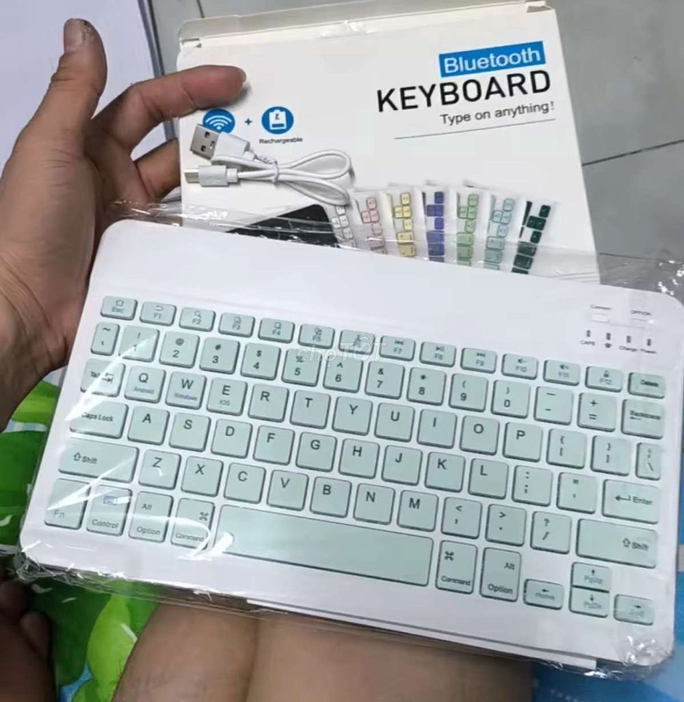 Bàn Phím Bluetooth 10 inch Đa Năng